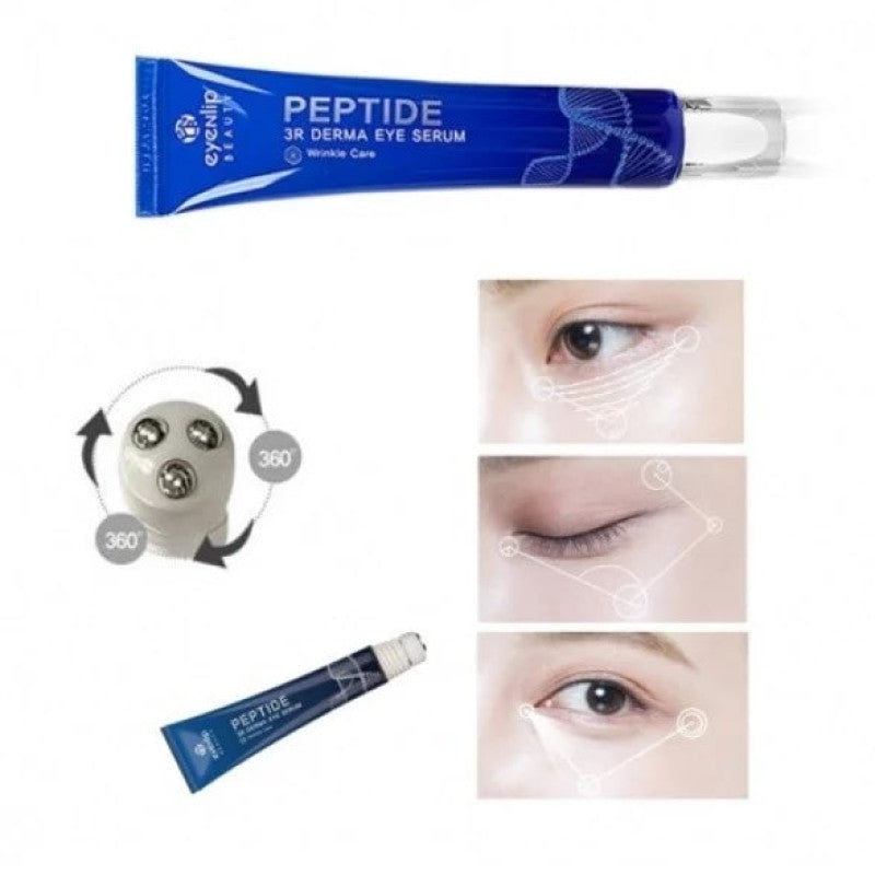 اي ان ليب - سيروم رولر لبشرة محيط العينين لتفتيح البشرة وازالة التجاعيد 25 مل