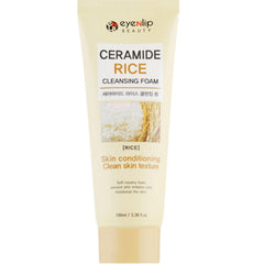 اي ان ليب - رغوة السيراميد لتنظيف الوجه بالأرز 100 مل