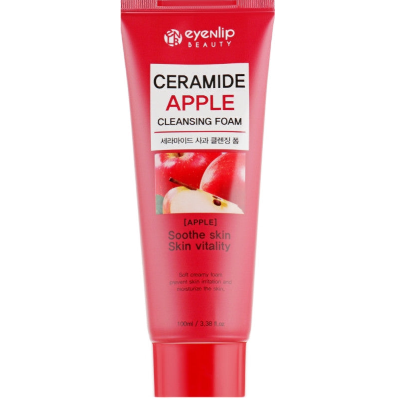 اي ان ليب - رغوة السيراميد لتنظيف الوجه بالتفاح 100 مل