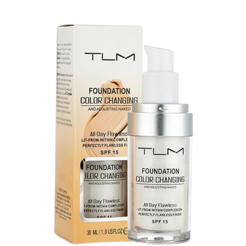 تي ال ام - كريم اساس سحري بخاصية تقنية تغيير اللون 30 مل