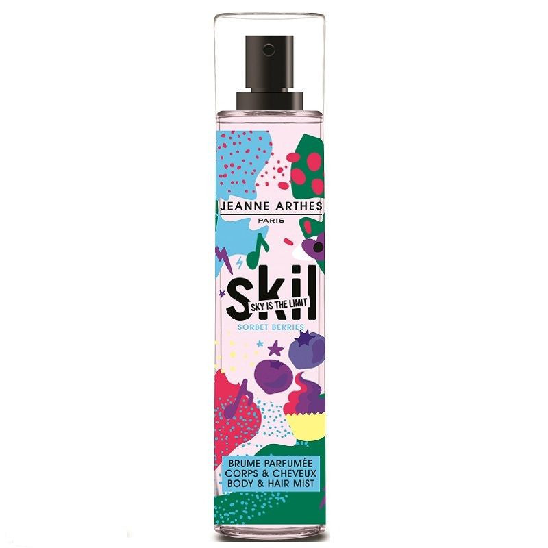 سكيل - معطر الجسم و الشعر برائحة التوت 250 مل