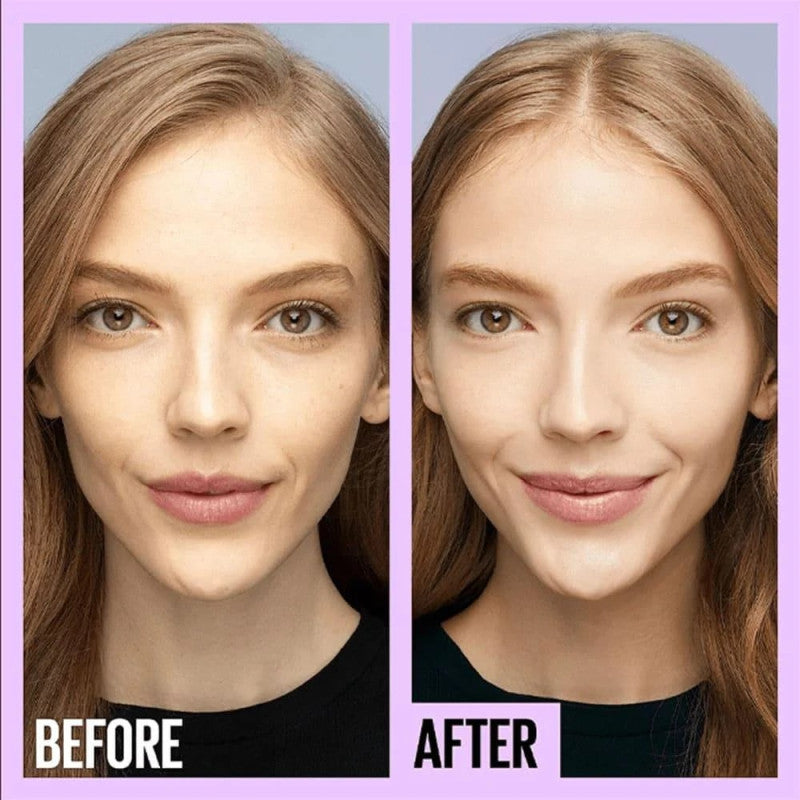 ميبلين - برايمر الوجه فيت مي مع عامل حماية من الشمس Spf 20 للبشرة الجافة 30 مل