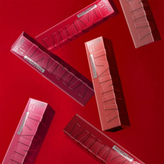 ميبلين - احمر شفاه سائل سوبر ستاي فينيل انك