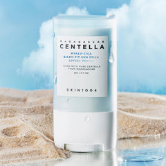 سكين 1004 - هايلو سيكا واقي شمس ستيك سيلكي فيت SPF50+ بخلاصة السنتيلا 20 جم