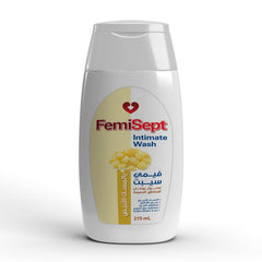فيمي سيبت - غسول يومي للمناطق الحميمية بالمسك الأبيض 215 مل