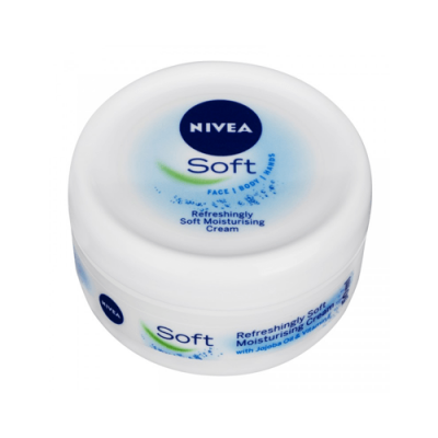 نيفيا -  سوفت كريم مرطب  للجسم - 50مل