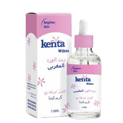 مجموعة كينتا وايت الوردية لترطيب اليدين