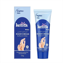 مجموعة كينتا وايت للترطيب والنعومة لليدين والقدمين
