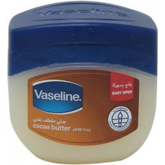 فازلين - جلي مرطب بزبدة الكاكاو - 100مل