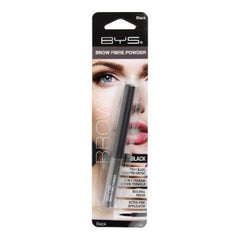بي واي اس - بذور الحواجب النباتية BRO FIBER BLACK