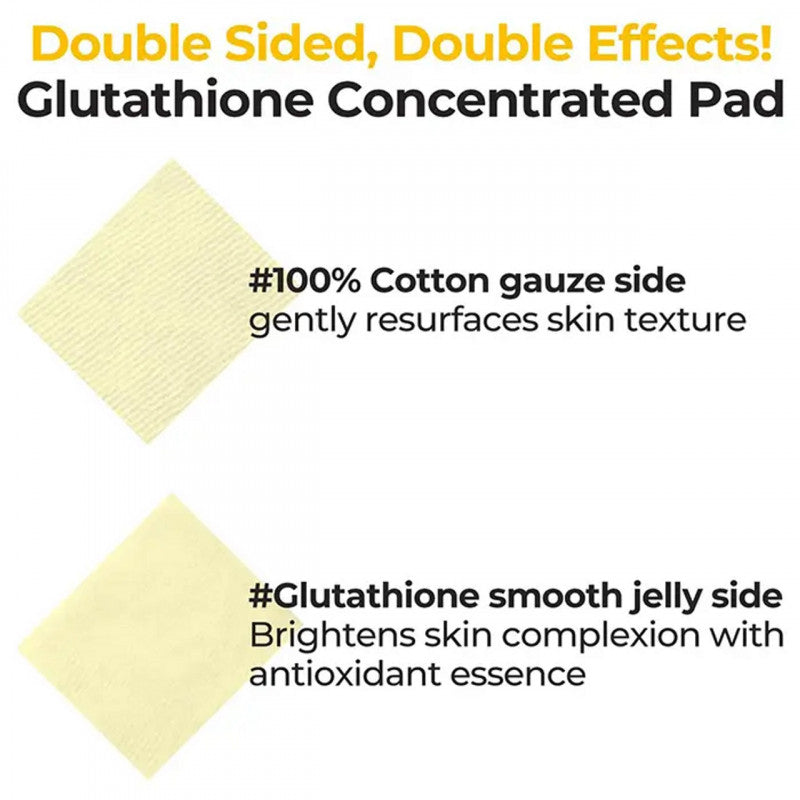 نومبوزين‏ - مسحات تونر 5 بوجهين بالنياسيناميد المركز 70 قطعة * 180 مل