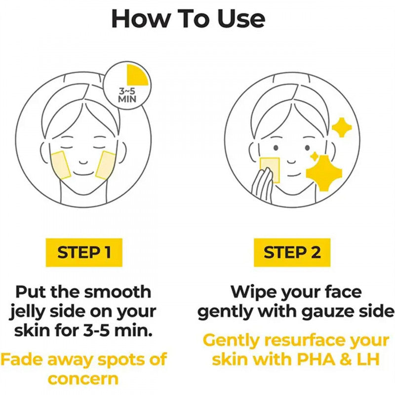 نومبوزين‏ - مسحات تونر 5 بوجهين بالنياسيناميد المركز 70 قطعة * 180 مل