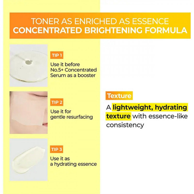 نومبوزين‏ - تونر 5 المعزز بالفيتامينات الأساسية 200 مل