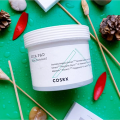 كوسركس - مسحات قطنية بنبتة السيكا لتهدئة وتنقية البشرة 90 مسحة