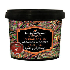 جاردن اوليان - مقشر السكر بزيت الارغان والقهوة 600 جم