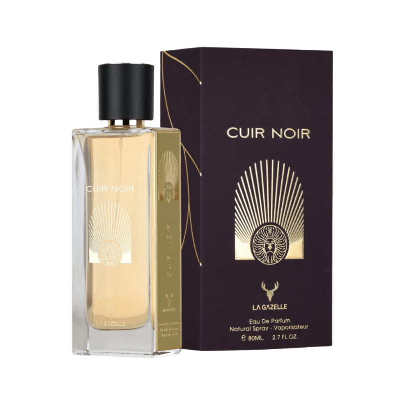 لا جازيل كوير نوار أو دو بارفيوم بخاخ للنساء - 80 مل