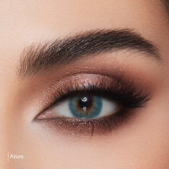 عدسات اكس لينس - أزور