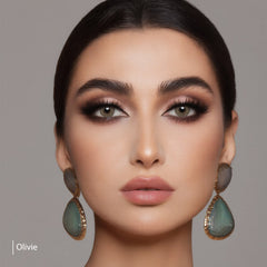 عدسات اكس لينس - أوليف