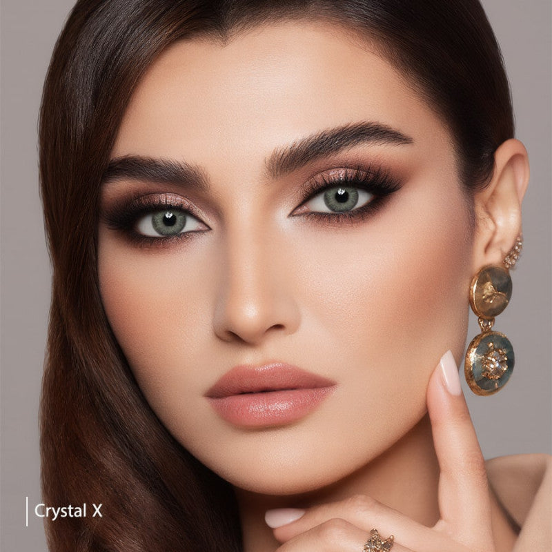 عدسات اكس لينس - كرستال اكس