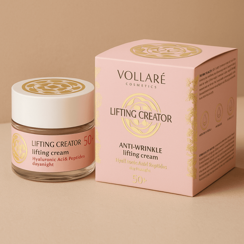 فولاري كريم بروتين إيج كريتور لشد البشرة ومضاد للتجاعيد نهاري/ ليلي  50مل