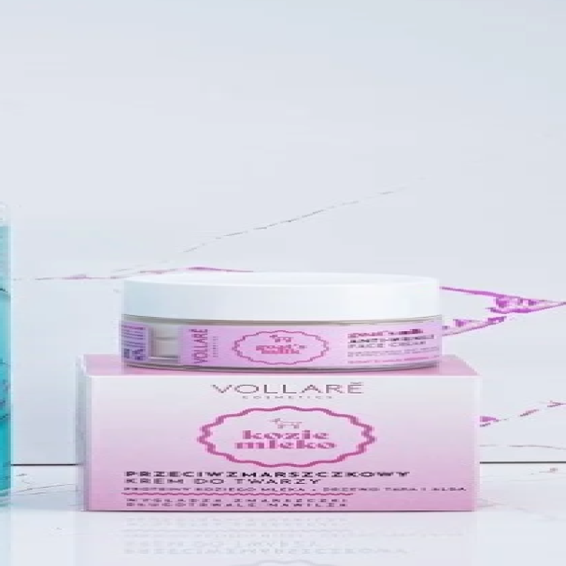 فولاري كريم بروتين المضاد لتجاعيد الوجه بحليب الماعز والطحالب الحمراء 50مل