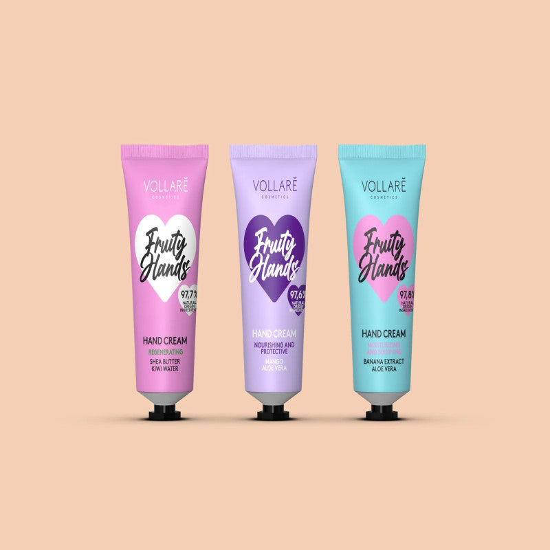 فولاري بروفي وايت كريم لتجديد اليدين برائحة .بزبدة الشيا  50مل