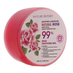 ناتشورال ريبورت - جل الورد99% - 300مل