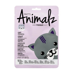 ماسك بار - قناع ورقي للوجه كات مجدد للحيوية