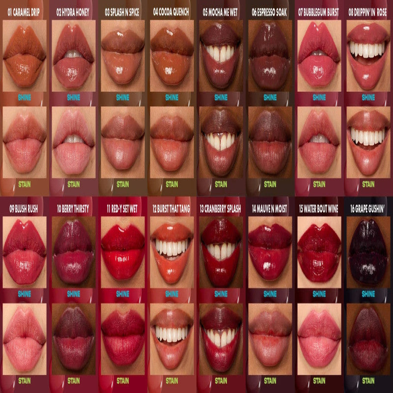 نكس - ملمع الشفاه اي في مرطب 5 مل