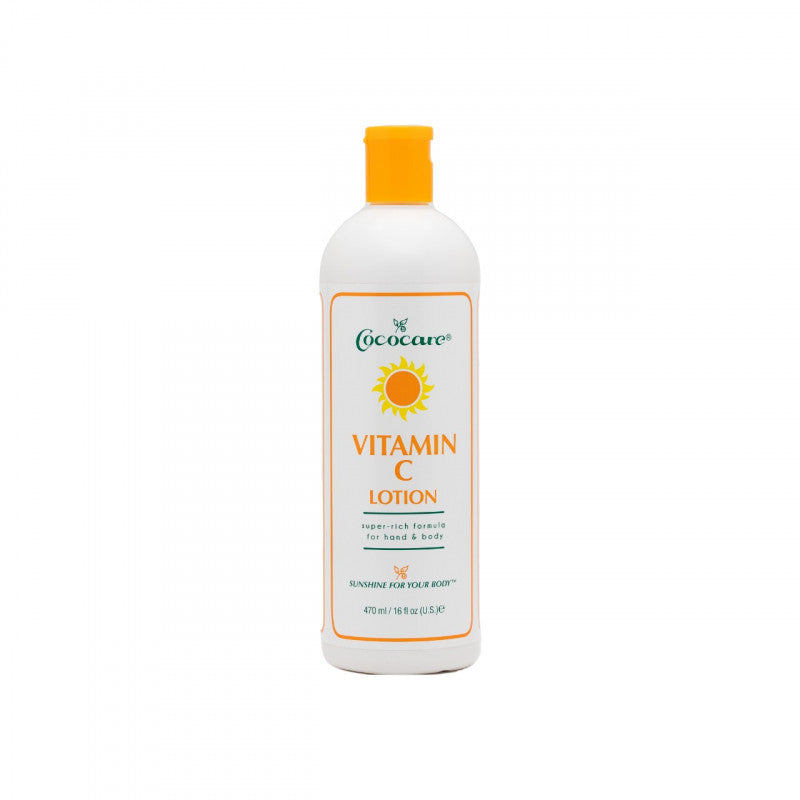 كوكو كير - لوشن فيتامين سي لليدين والجسم لبشرة رطبة ومرنة 470 مل
