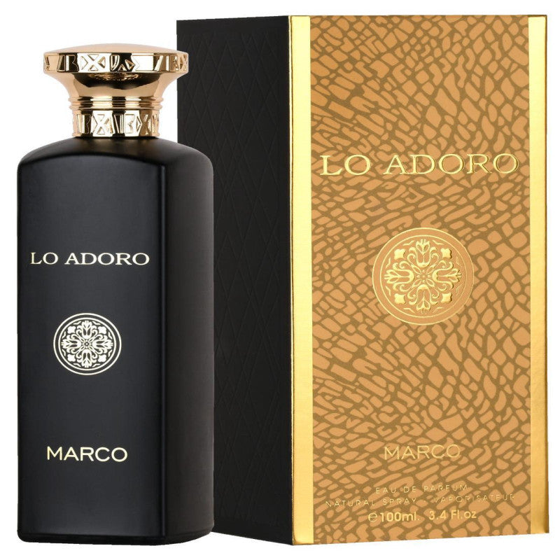 عطر لو ادورا  للنساء من ماركو - 100 مل | عطر زهري بودري ناعم برائحة منعشة وثبات طويل