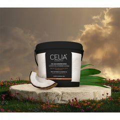 سيليا - مقشر ملح البحر الرغوي بزيت جوز الهند والكركم والمرة 750ج