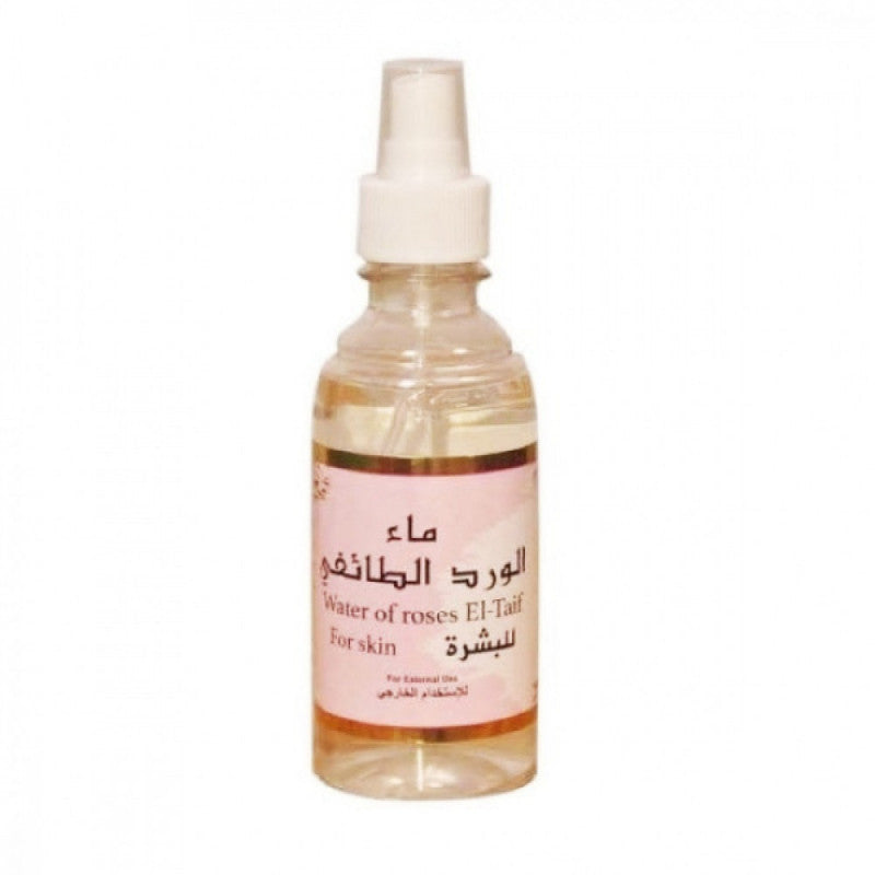 النادية - بخاخ رذاذ ماء الورد الطائفي للبشرة 200 مل