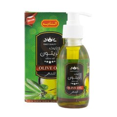 النادية - زيت الزيتون للشعر 125 مل