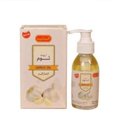 النادية - زيت الثوم للشعر والجسم 125 مل