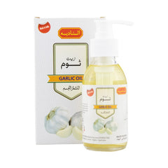 النادية - زيت الثوم للشعر والجسم 125 مل