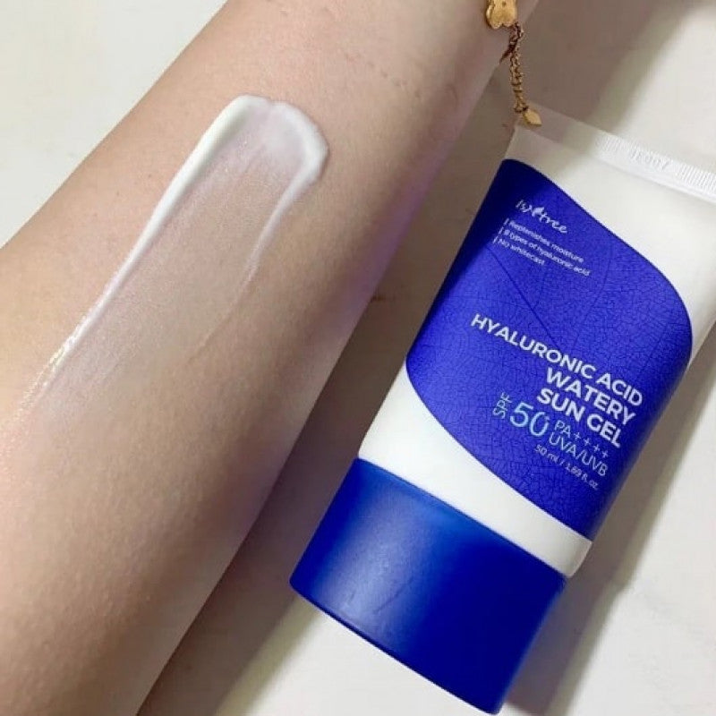 ايزنتري - واقي شمس جل مائي بحمض الهيالورونيك 50 مل