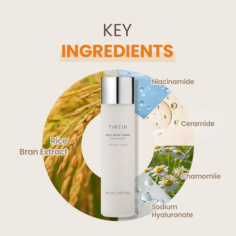 تيرتير - تونر الحليب للوجه  150 مل