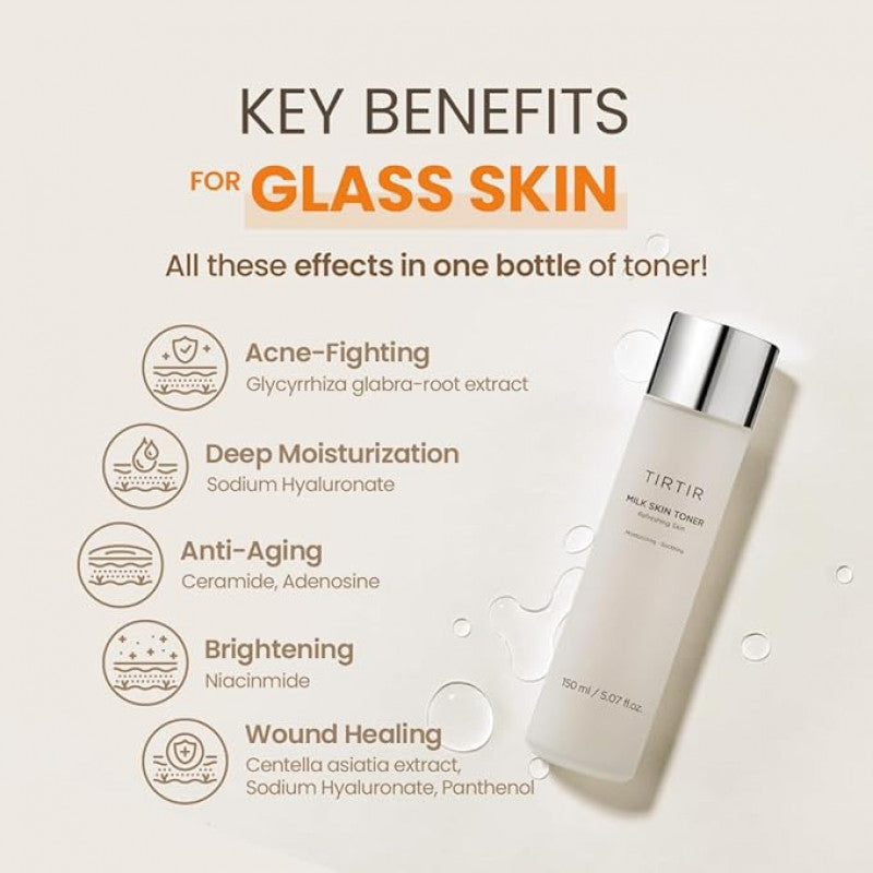 تيرتير - تونر الحليب للوجه  150 مل