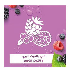 جونسون سائل استحمام بخلاصة التوت 250 مل